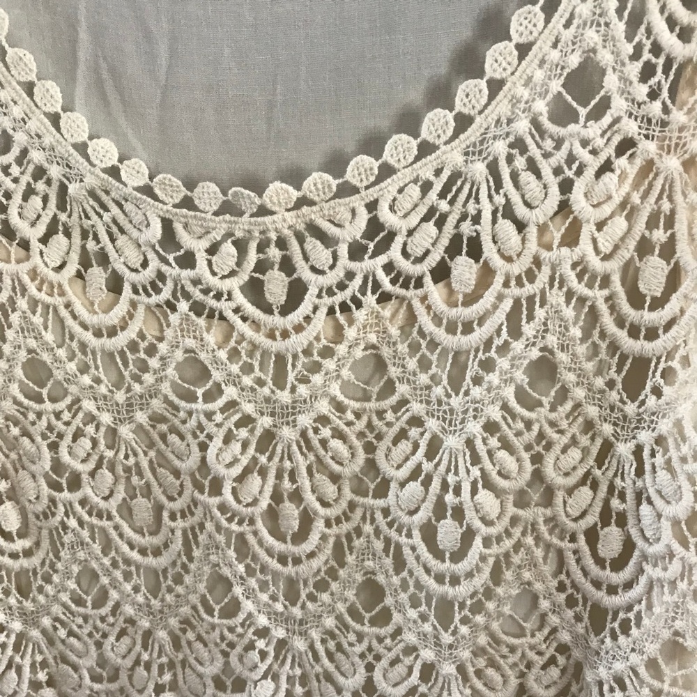 Solitaire lace dress tank - Picture 4 of 5